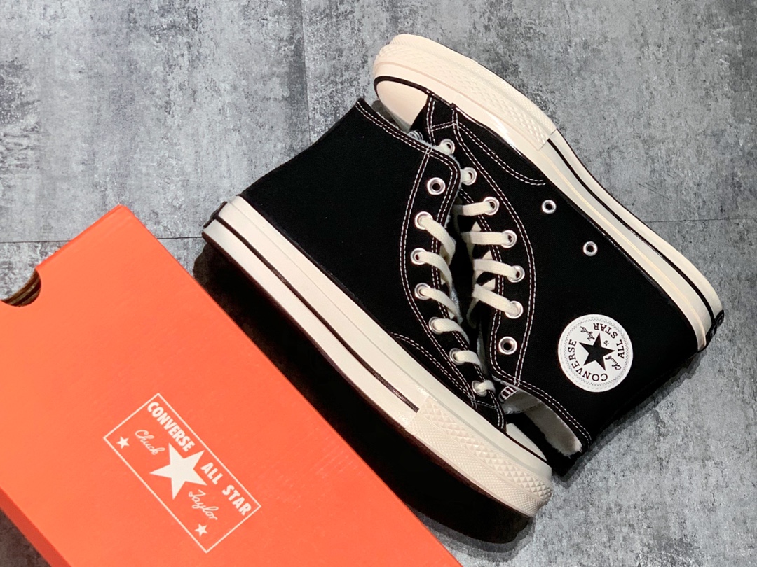 120 御寒无忧！1970加绒款登场 Converse Chuck 1970s 匡威 1970经典加绒