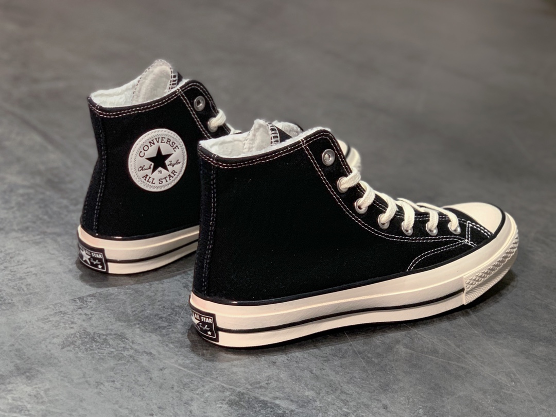 120 御寒无忧！1970加绒款登场 Converse Chuck 1970s 匡威 1970经典加绒