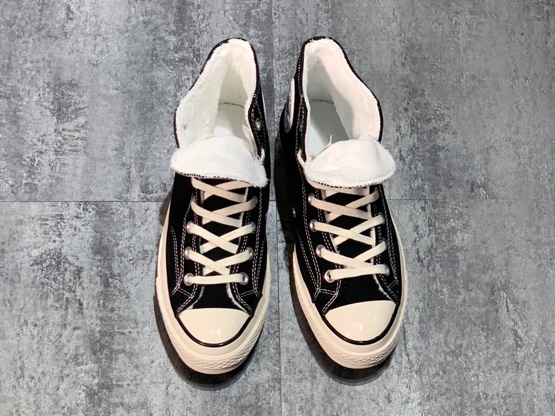 120 御寒无忧！1970加绒款登场 Converse Chuck 1970s 匡威 1970经典加绒