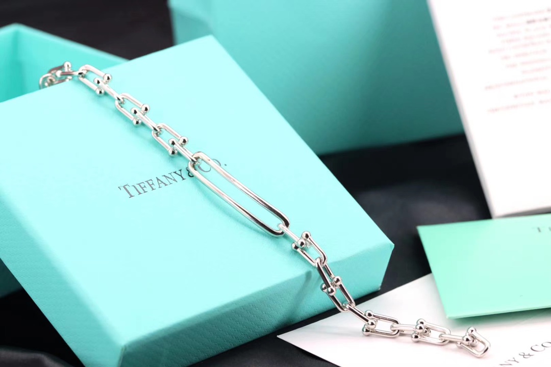 Tiffany & Co. Tiffany&Co. hardwear 回行竹节搭扣手链