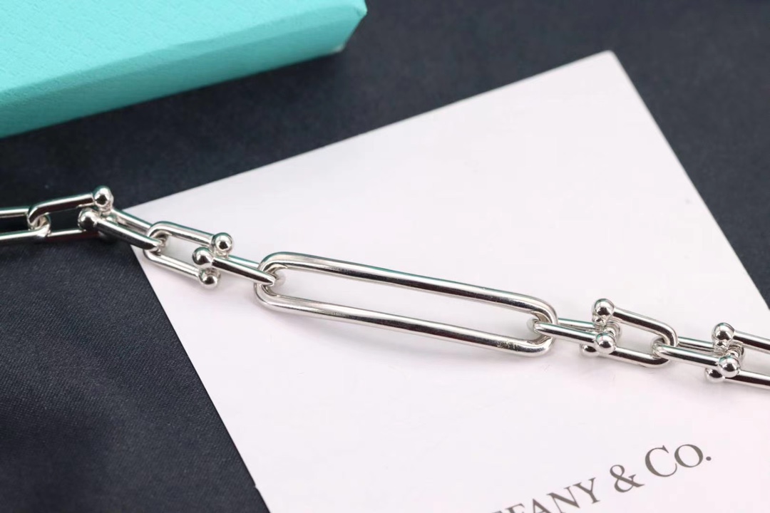Tiffany & Co. Tiffany&Co. hardwear 回行竹节搭扣手链