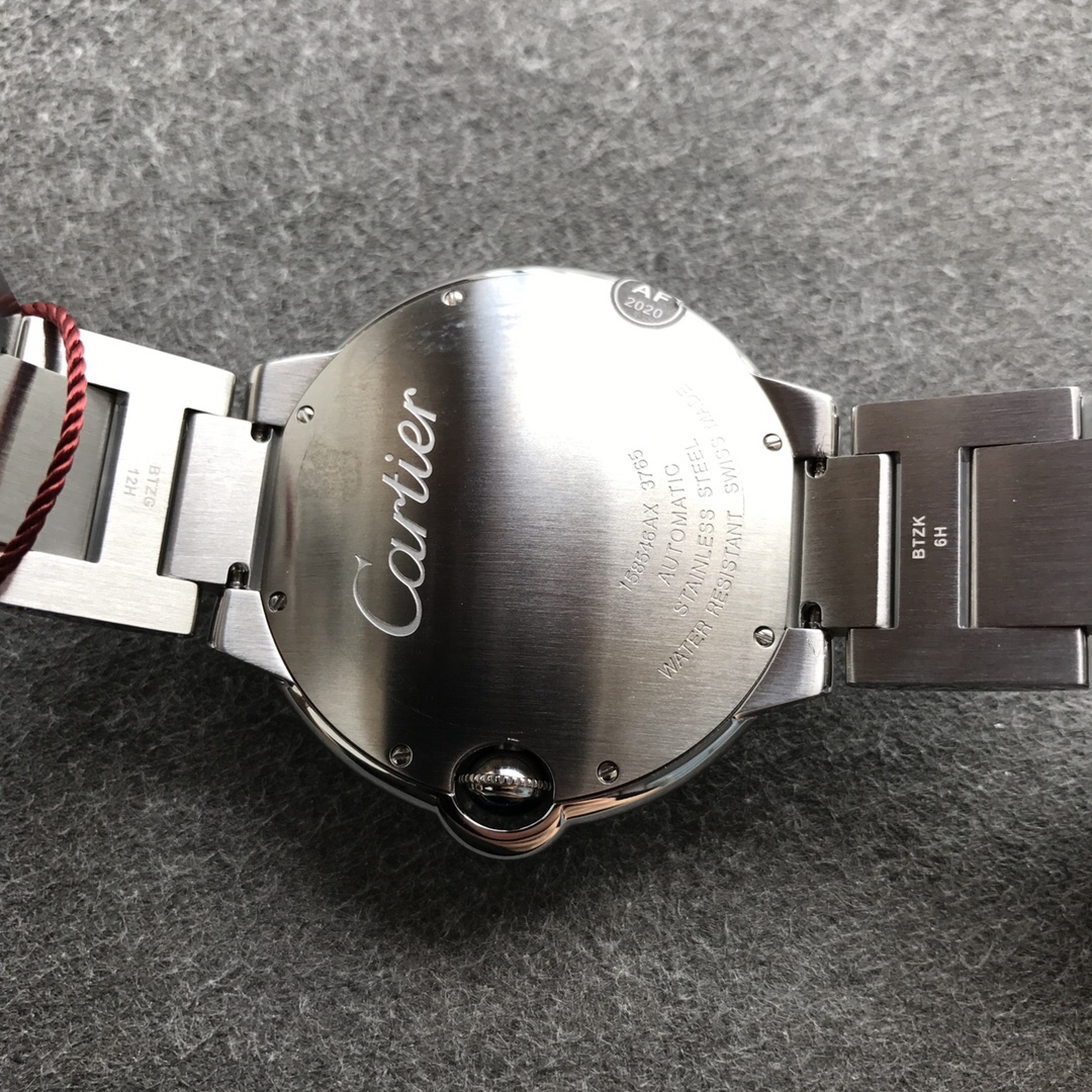 Cartier AF出品卡地亚蓝气球系列新款大号 原装开模配件可与原装互换 42 1x13mm 2824自动机械机芯