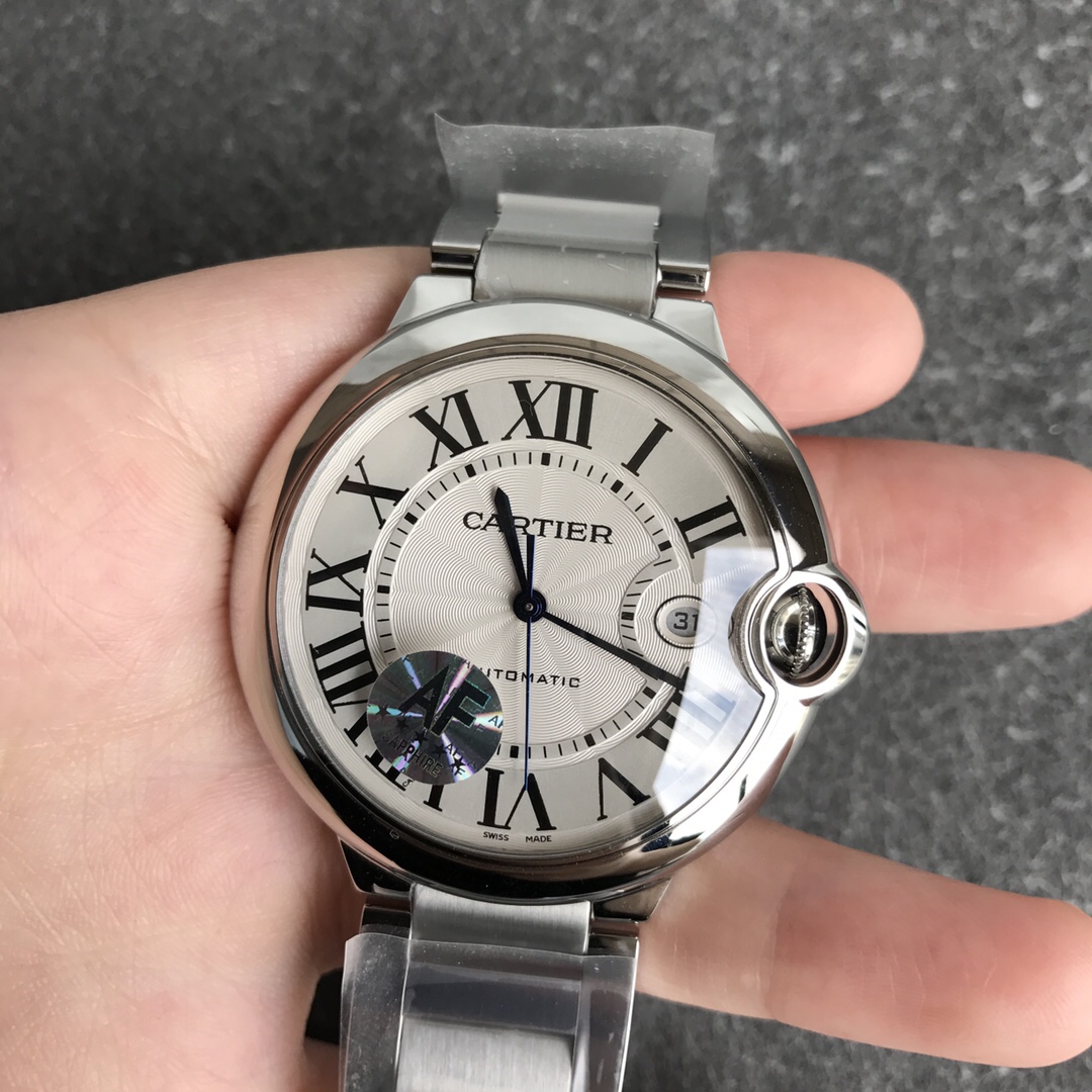 Cartier AF出品卡地亚蓝气球系列新款大号 原装开模配件可与原装互换 42 1x13mm 2824自动机械机芯