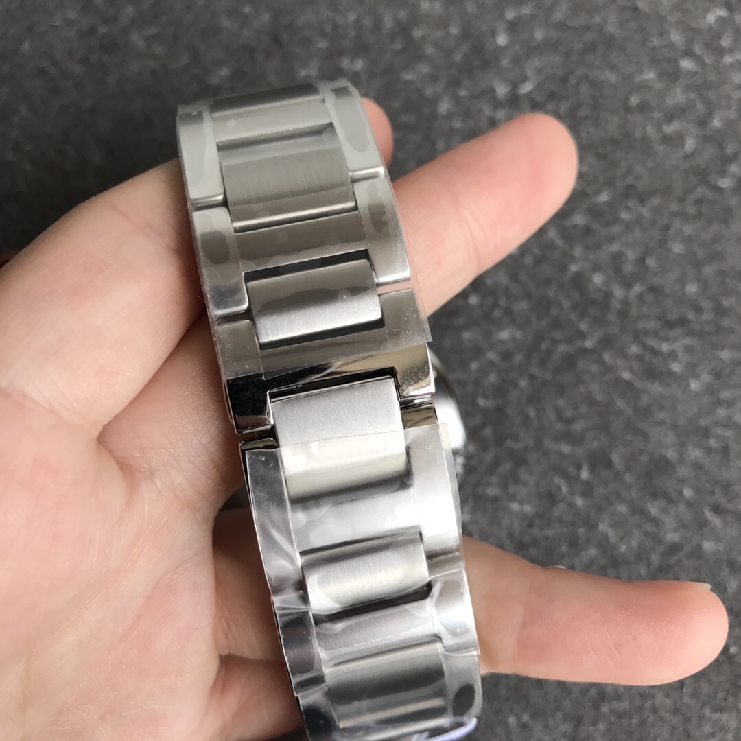 Cartier AF出品卡地亚蓝气球系列新款大号 原装开模配件可与原装互换 42 1x13mm 2824自动机械机芯