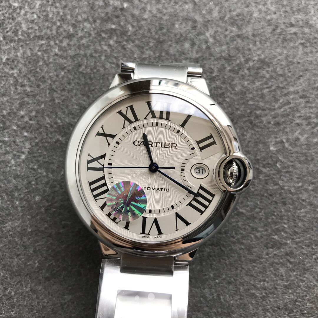 Cartier AF出品卡地亚蓝气球系列新款大号 原装开模配件可与原装互换 42 1x13mm 2824自动机械机芯