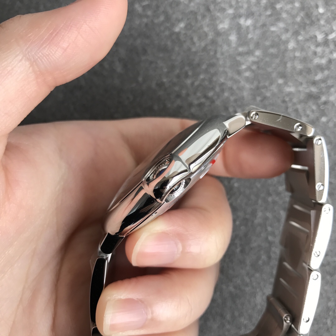 Cartier AF出品卡地亚蓝气球系列新款大号 原装开模配件可与原装互换 42 1x13mm 2824自动机械机芯