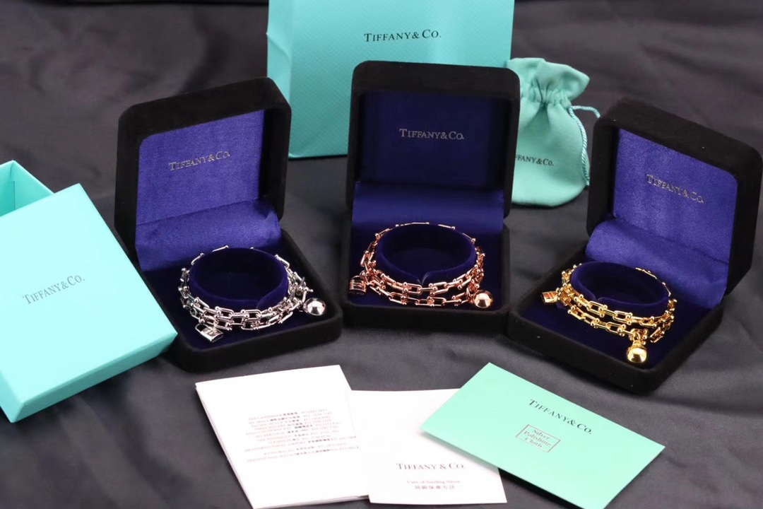 Tiffany & Co. Tiffany&Co. hardwear心锁圆球U型手链