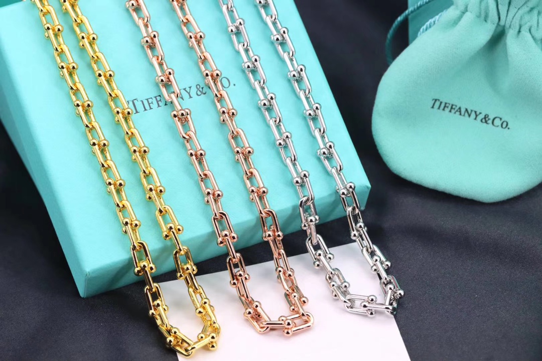 Tiffany & Co. Tiffany&Co. hardwear心锁圆球U型手链