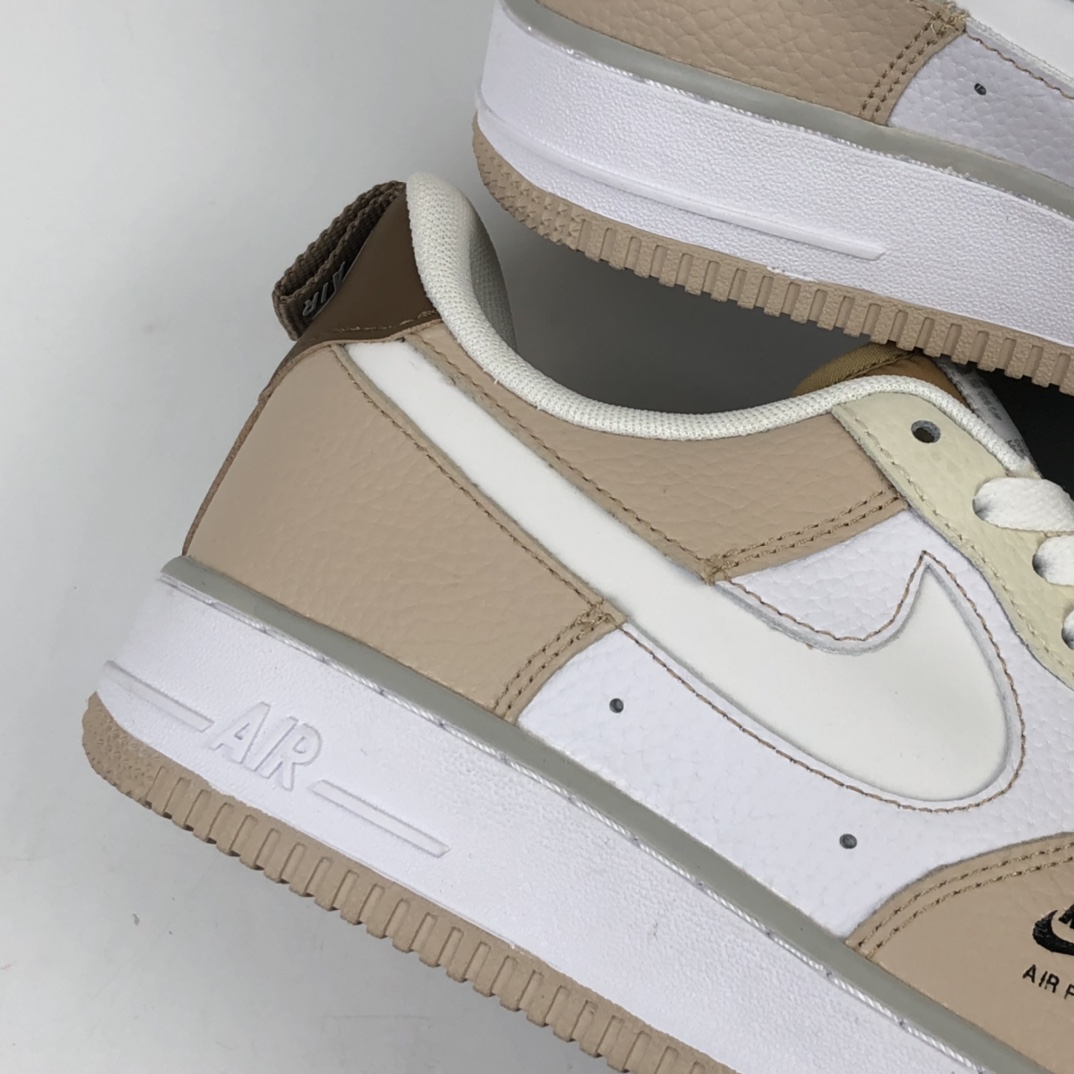 200 Nike Air Force 1 Premium“Shadow grey”空军一号白粉 CV3039-101
