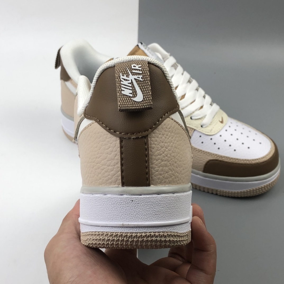 200 Nike Air Force 1 Premium“Shadow grey”空军一号白粉 CV3039-101