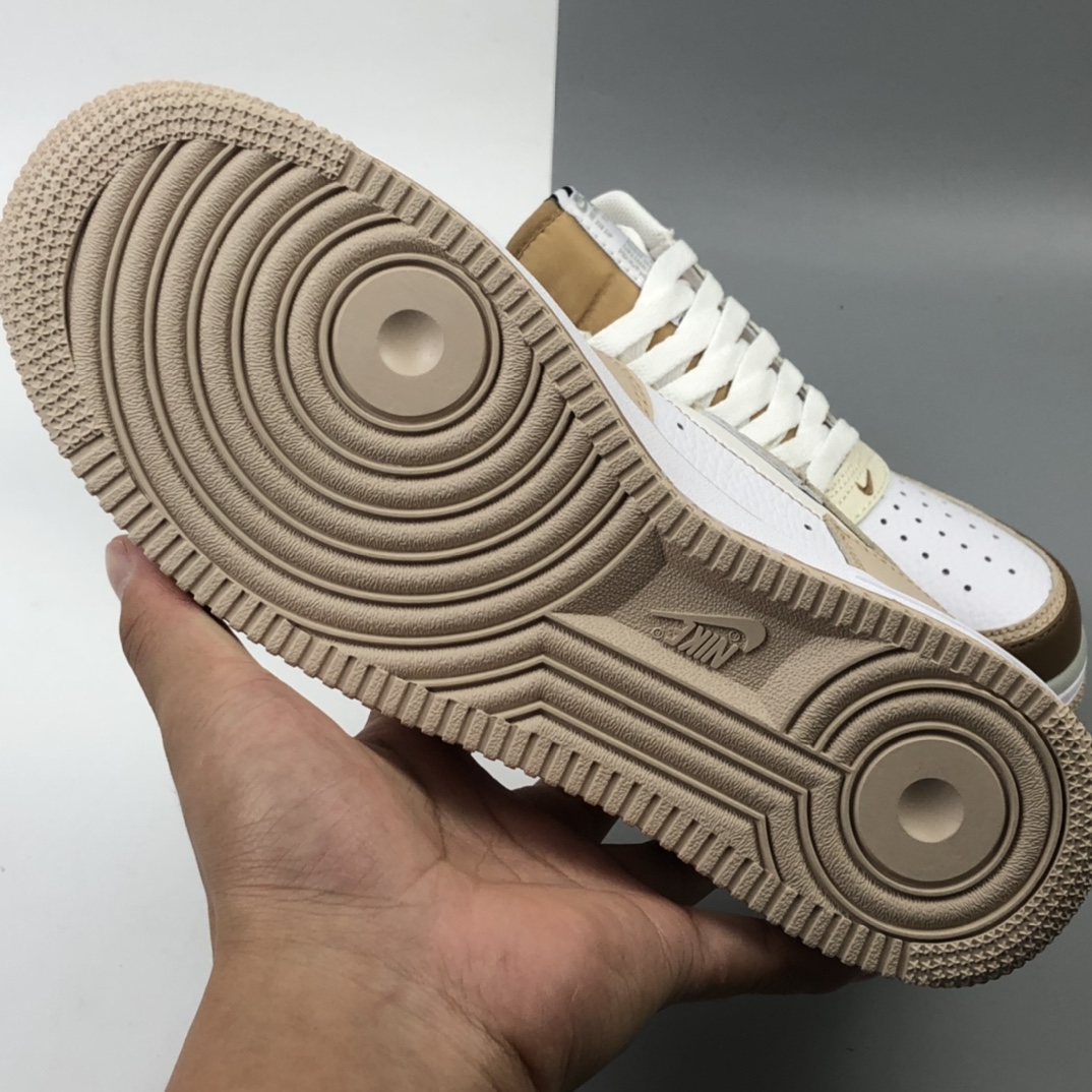 200 Nike Air Force 1 Premium“Shadow grey”空军一号白粉 CV3039-101