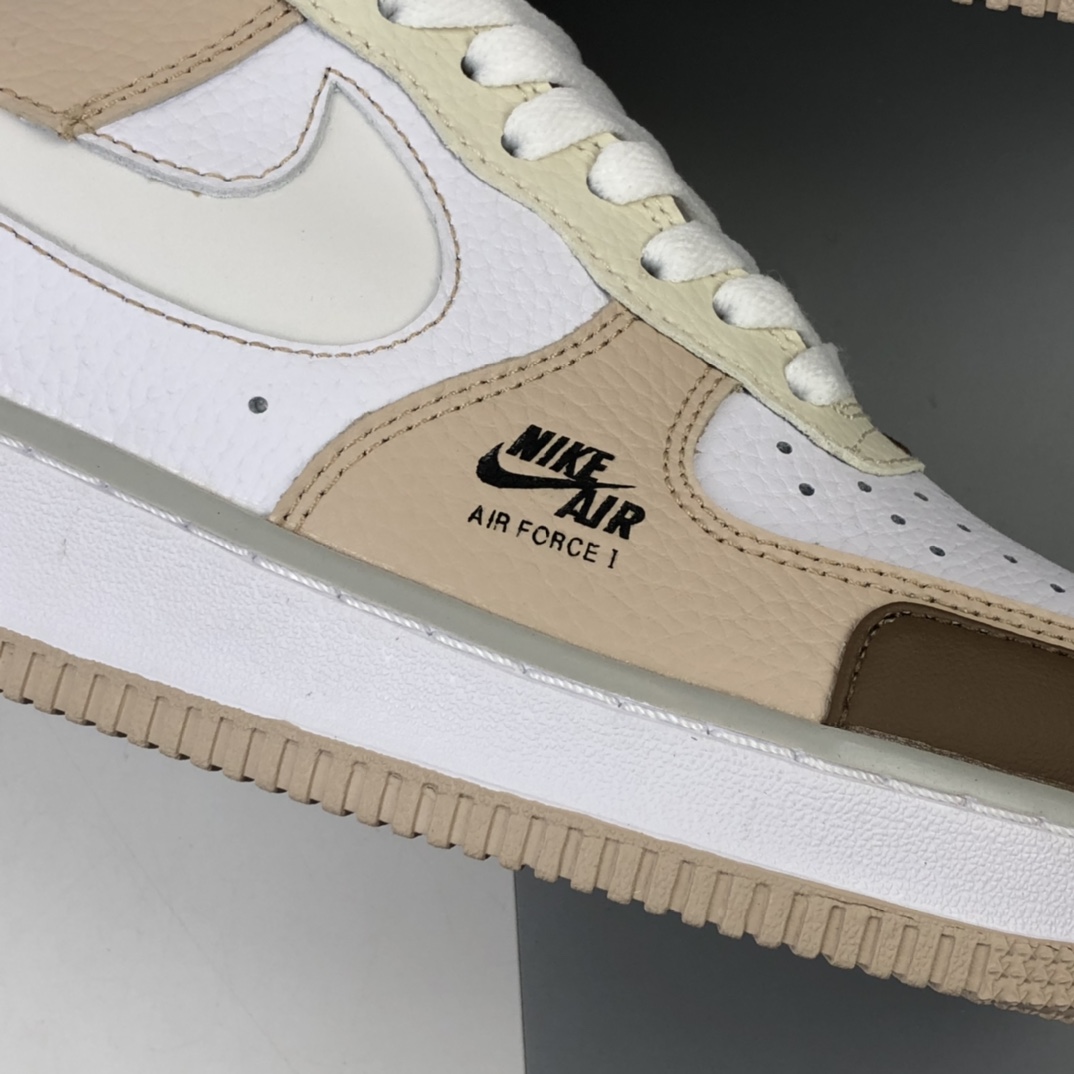 200 Nike Air Force 1 Premium“Shadow grey”空军一号白粉 CV3039-101