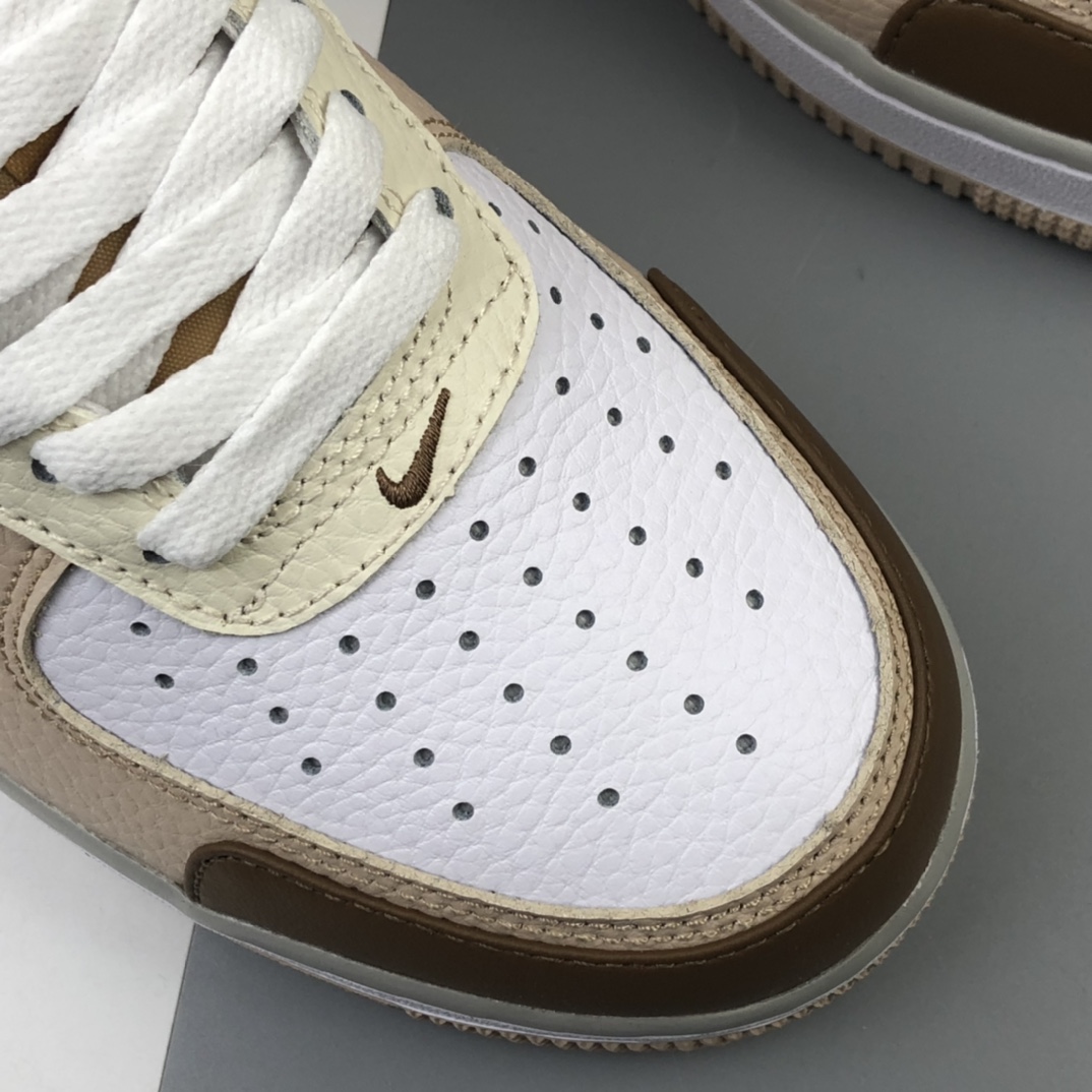 200 Nike Air Force 1 Premium“Shadow grey”空军一号白粉 CV3039-101
