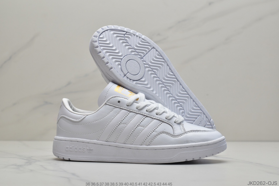 160 公司级阿迪达斯Adidas Team Court 复古百搭简约运动风EF6054