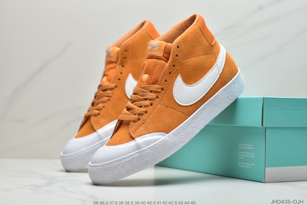 190 Nike SB Zoom Blazer Mid Xt SB滑板鞋 内置气垫男女开拓者潮流滑板鞋876872-006