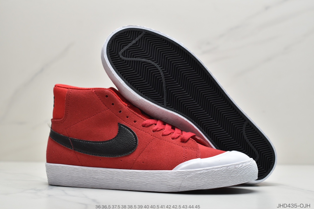 190 Nike SB Zoom Blazer Mid Xt SB滑板鞋 内置气垫男女开拓者潮流滑板鞋876872-006