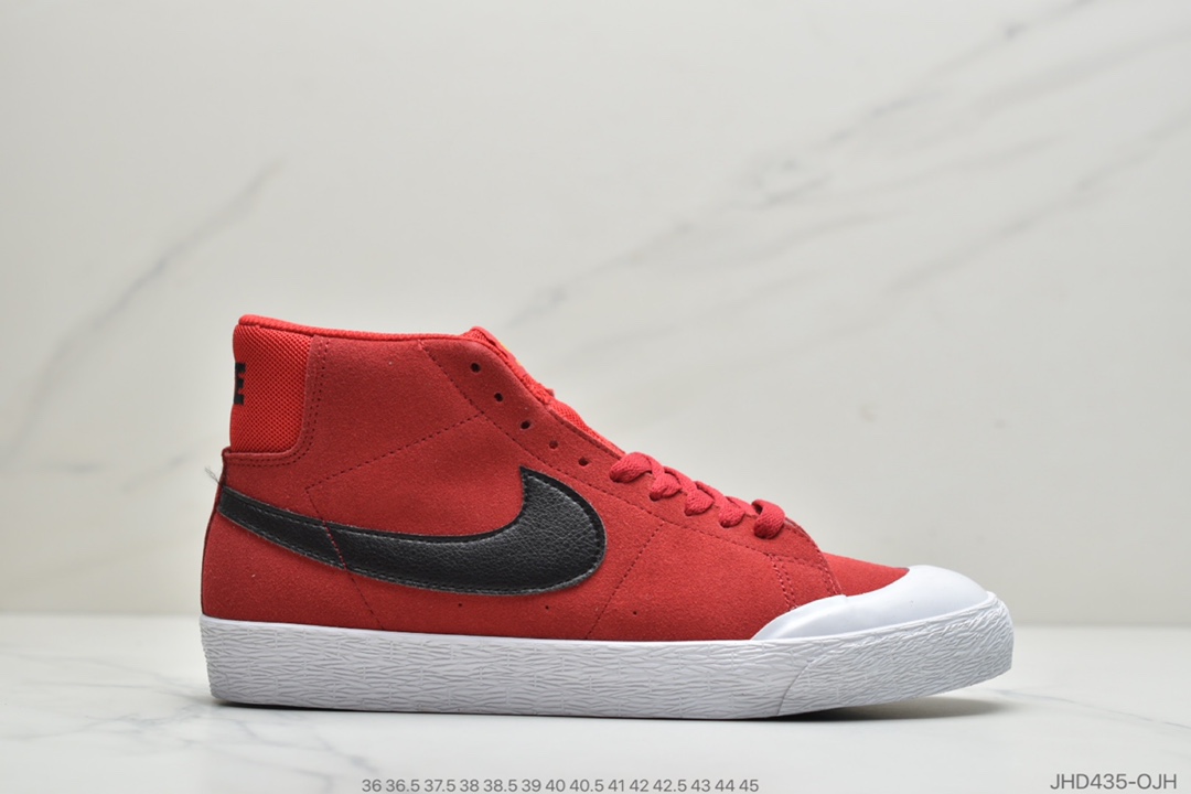 190 Nike SB Zoom Blazer Mid Xt SB滑板鞋 内置气垫男女开拓者潮流滑板鞋876872-006