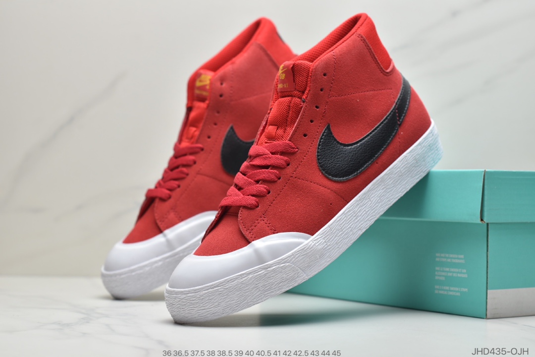 190 Nike SB Zoom Blazer Mid Xt SB滑板鞋 内置气垫男女开拓者潮流滑板鞋876872-006
