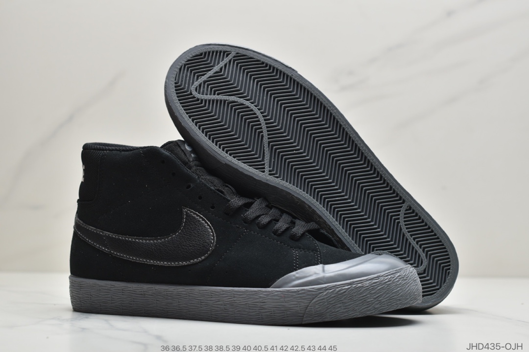 190 Nike SB Zoom Blazer Mid Xt SB滑板鞋 内置气垫男女开拓者潮流滑板鞋876872-006