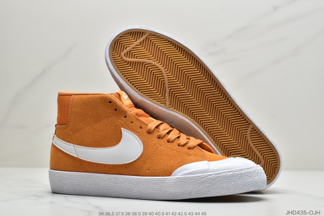 190 Nike SB Zoom Blazer Mid Xt SB滑板鞋 内置气垫男女开拓者潮流滑板鞋876872-006