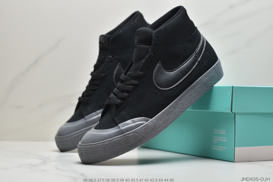 190 Nike SB Zoom Blazer Mid Xt SB滑板鞋 内置气垫男女开拓者潮流滑板鞋876872-006