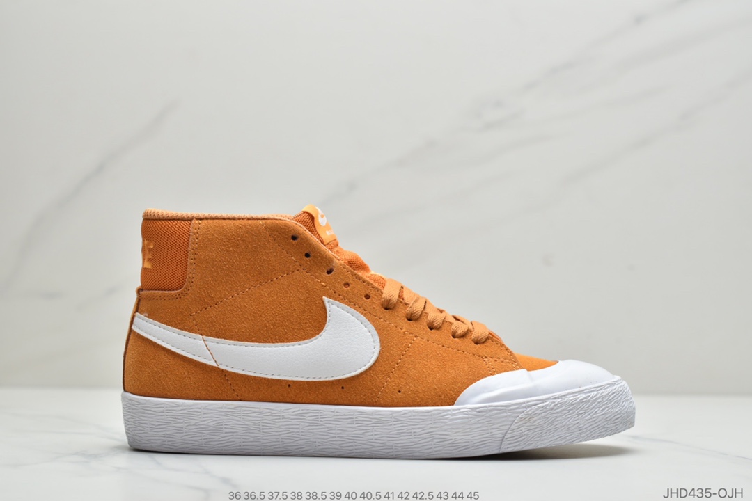 190 Nike SB Zoom Blazer Mid Xt SB滑板鞋 内置气垫男女开拓者潮流滑板鞋876872-006