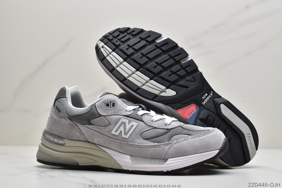 250 公司级新百伦New Balance Made in USA M992系列 “3M” 美产血统经典复古休闲运动百搭老爹跑步鞋