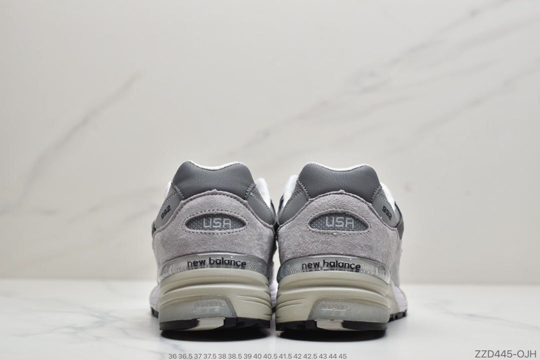 250 公司级新百伦New Balance Made in USA M992系列 “3M” 美产血统经典复古休闲运动百搭老爹跑步鞋