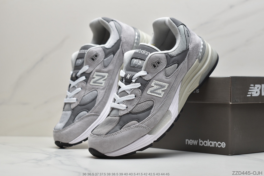 250 公司级新百伦New Balance Made in USA M992系列 “3M” 美产血统经典复古休闲运动百搭老爹跑步鞋