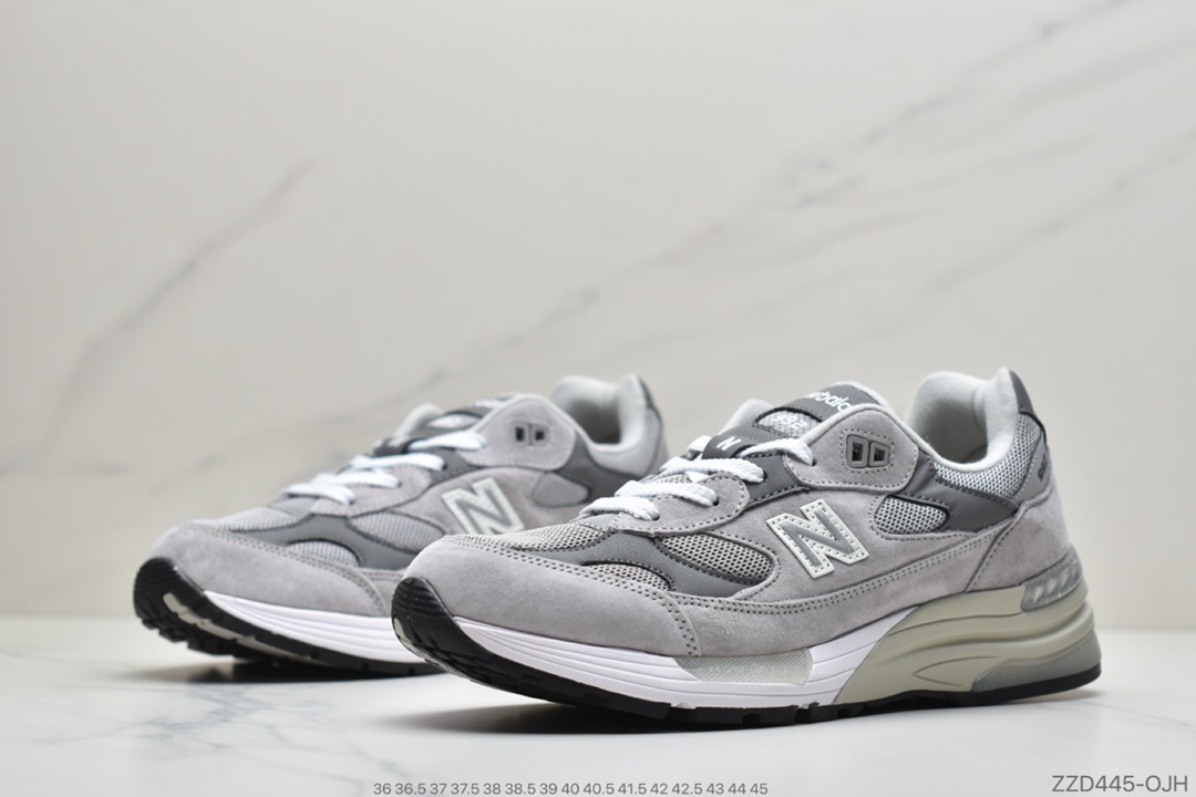 250 公司级新百伦New Balance Made in USA M992系列 “3M” 美产血统经典复古休闲运动百搭老爹跑步鞋