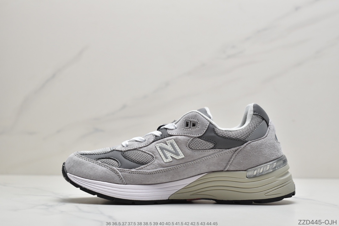 250 公司级新百伦New Balance Made in USA M992系列 “3M” 美产血统经典复古休闲运动百搭老爹跑步鞋