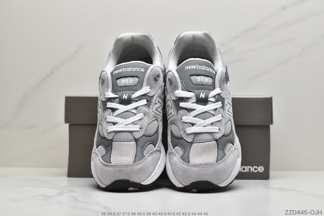 250 公司级新百伦New Balance Made in USA M992系列 “3M” 美产血统经典复古休闲运动百搭老爹跑步鞋