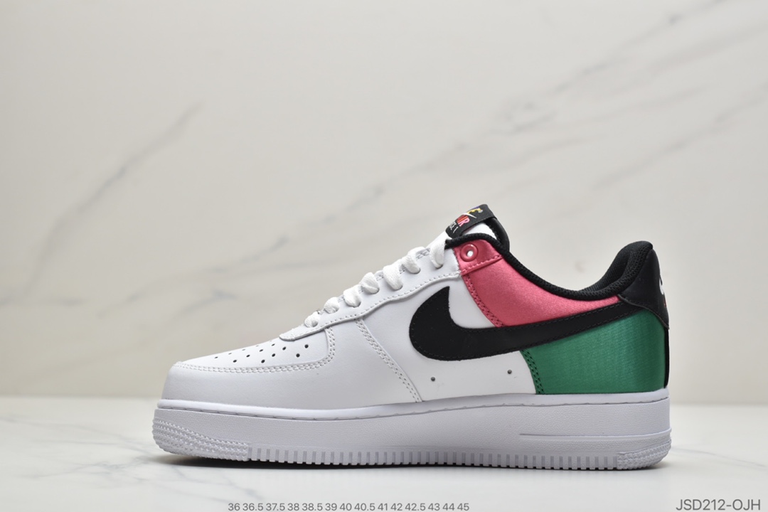 200 公司级耐克空军拼色拼接 NK Air Force 1 07 空军一号低帮CW7010-100