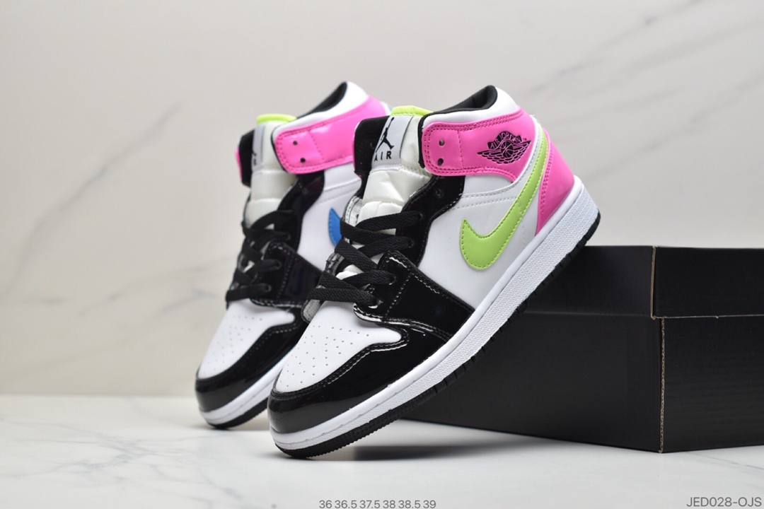 150 NIKE Air Jordan 1 Mid”Metallic Gold”AJ1 DC1419-700
