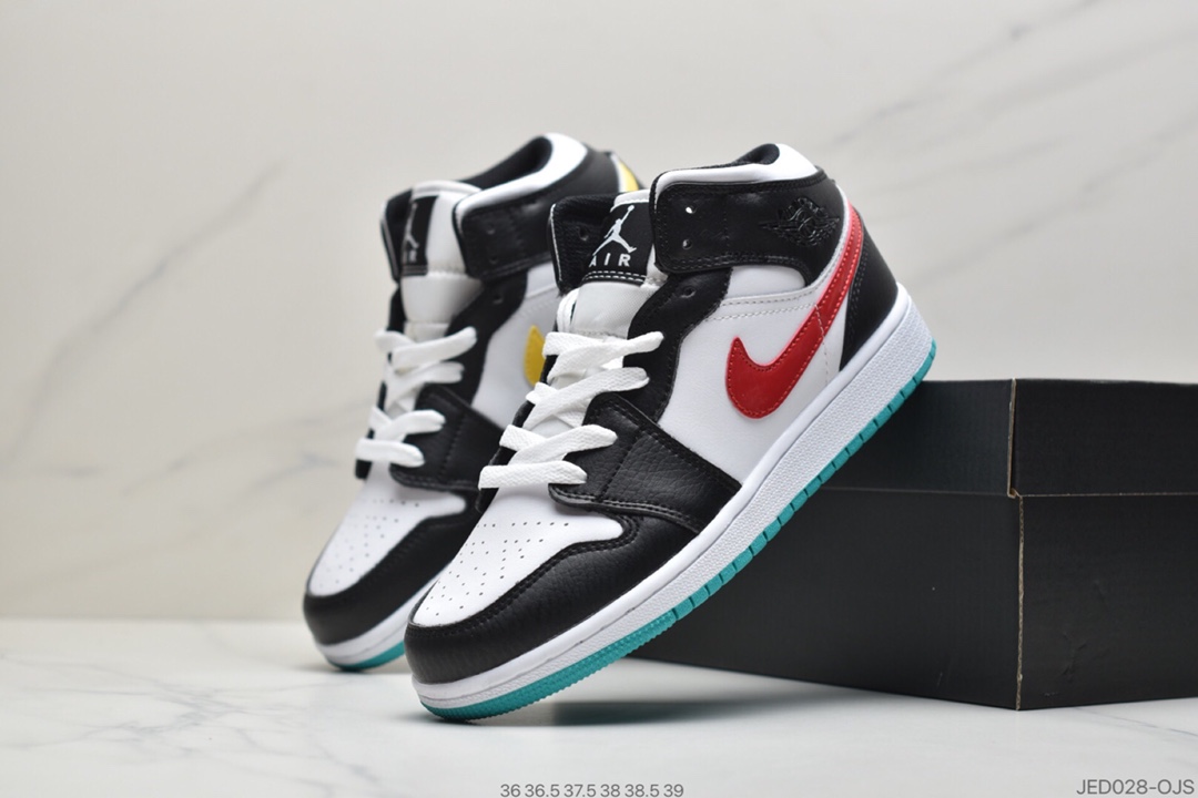 150 NIKE Air Jordan 1 Mid”Metallic Gold”AJ1 DC1419-700