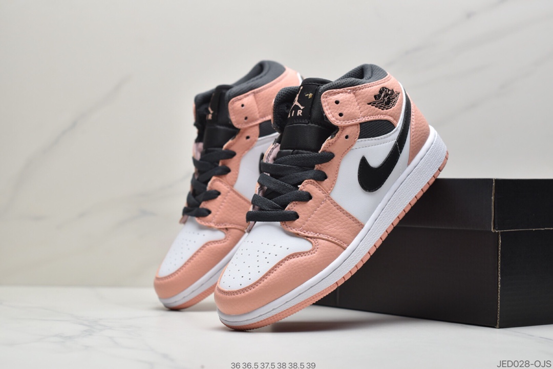 150 NIKE Air Jordan 1 Mid”Metallic Gold”AJ1 DC1419-700