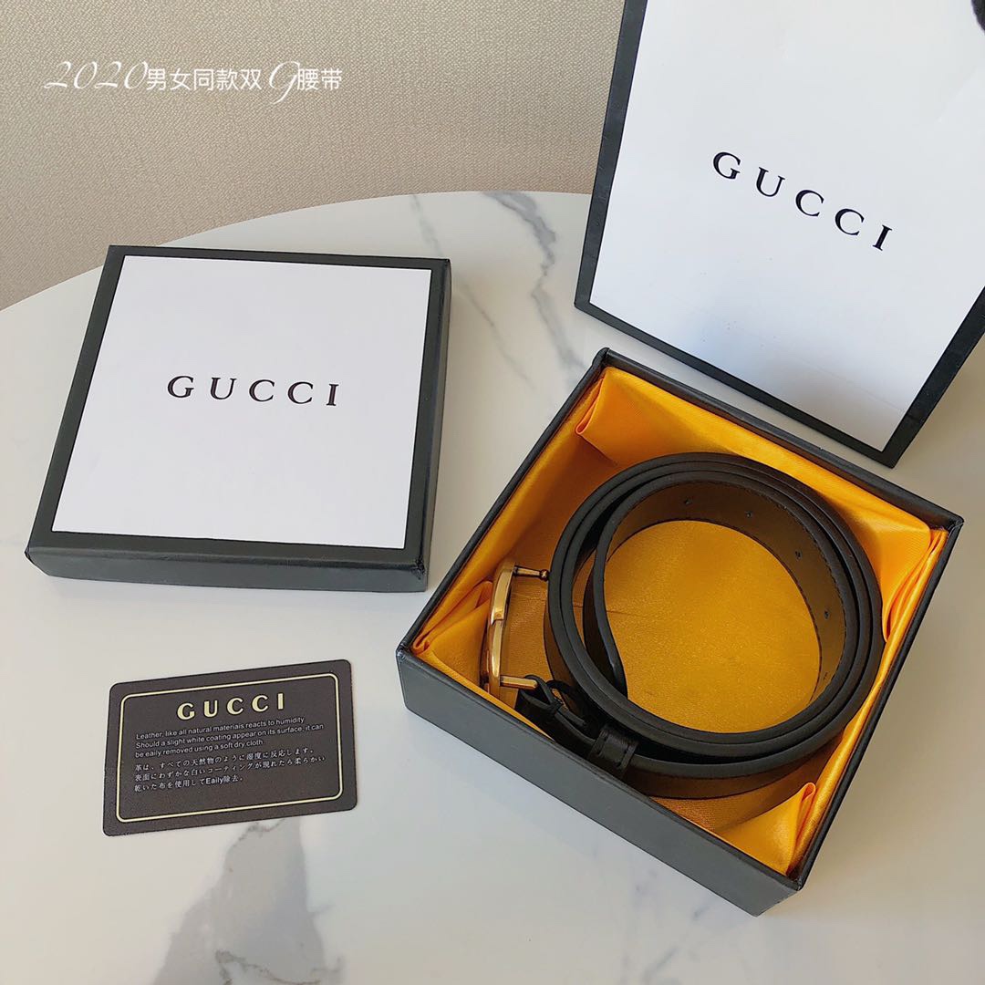 双G情侣皮带,全套包装 6