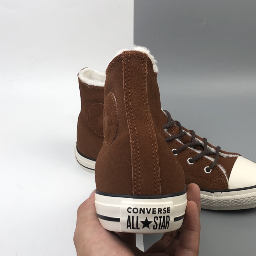 150 Converse Chunk Taylor All Star 匡威 两色硫化高帮板鞋 566563C