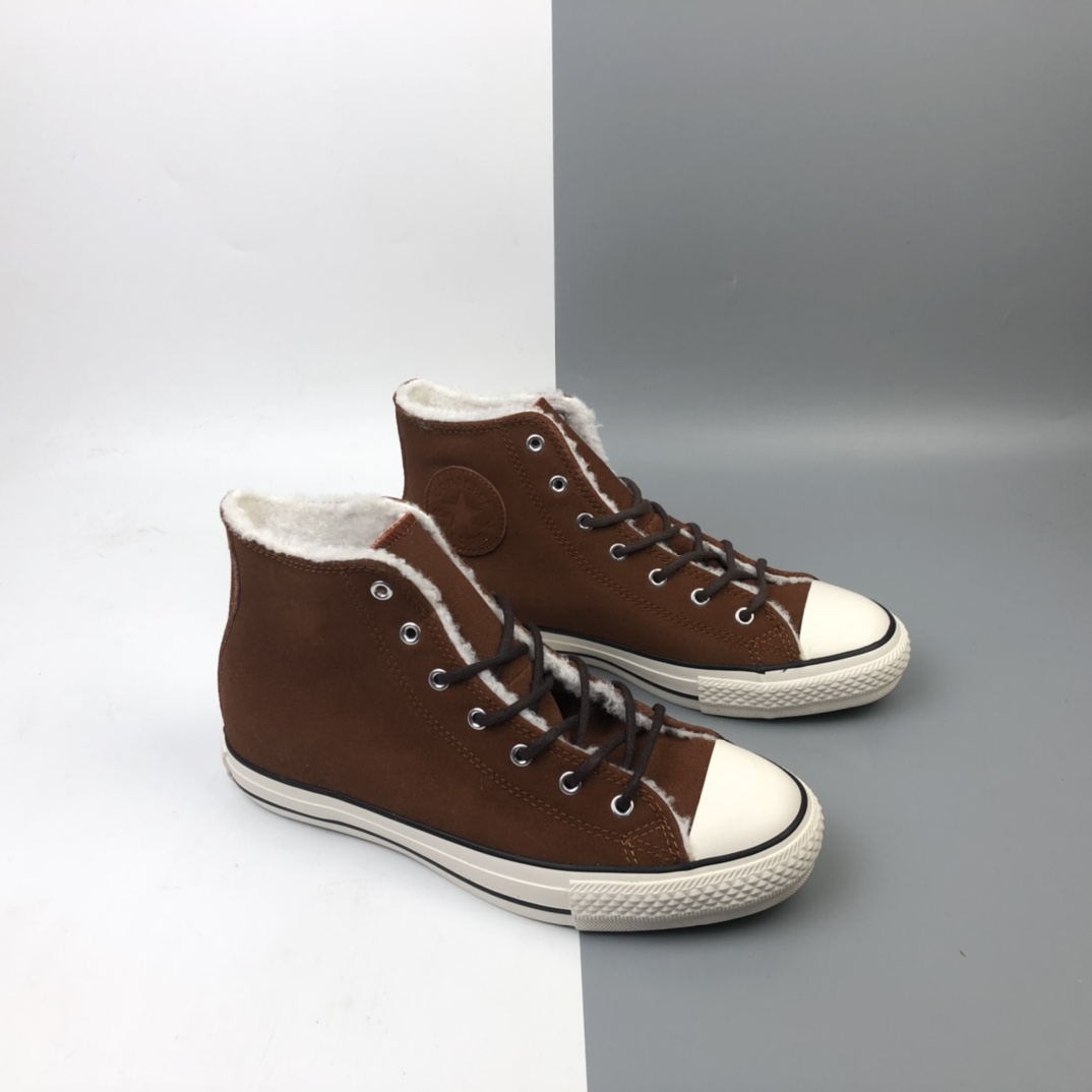 150 Converse Chunk Taylor All Star 匡威 两色硫化高帮板鞋 566563C