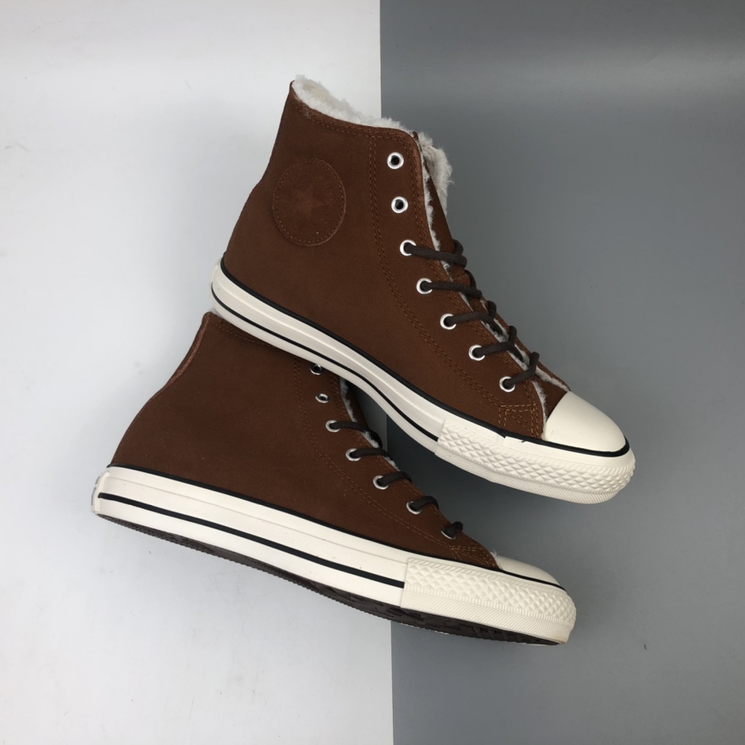 150 Converse Chunk Taylor All Star 匡威 两色硫化高帮板鞋 566563C