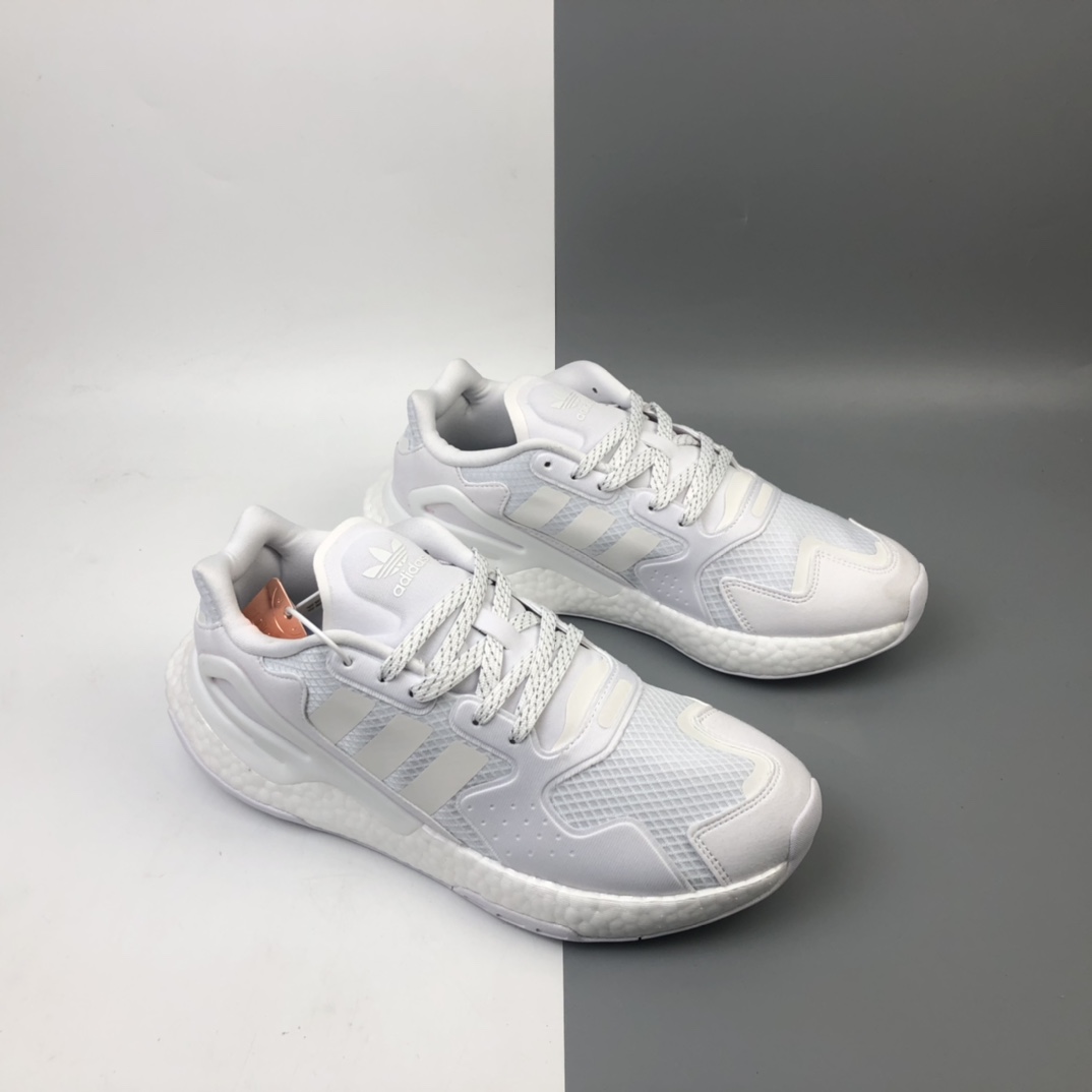 230 Adidas Originals 2020 Day Jogger Boost 三叶草2020版慢跑者系列高弹复古休闲运动跑鞋 夜行者二代 FW0238