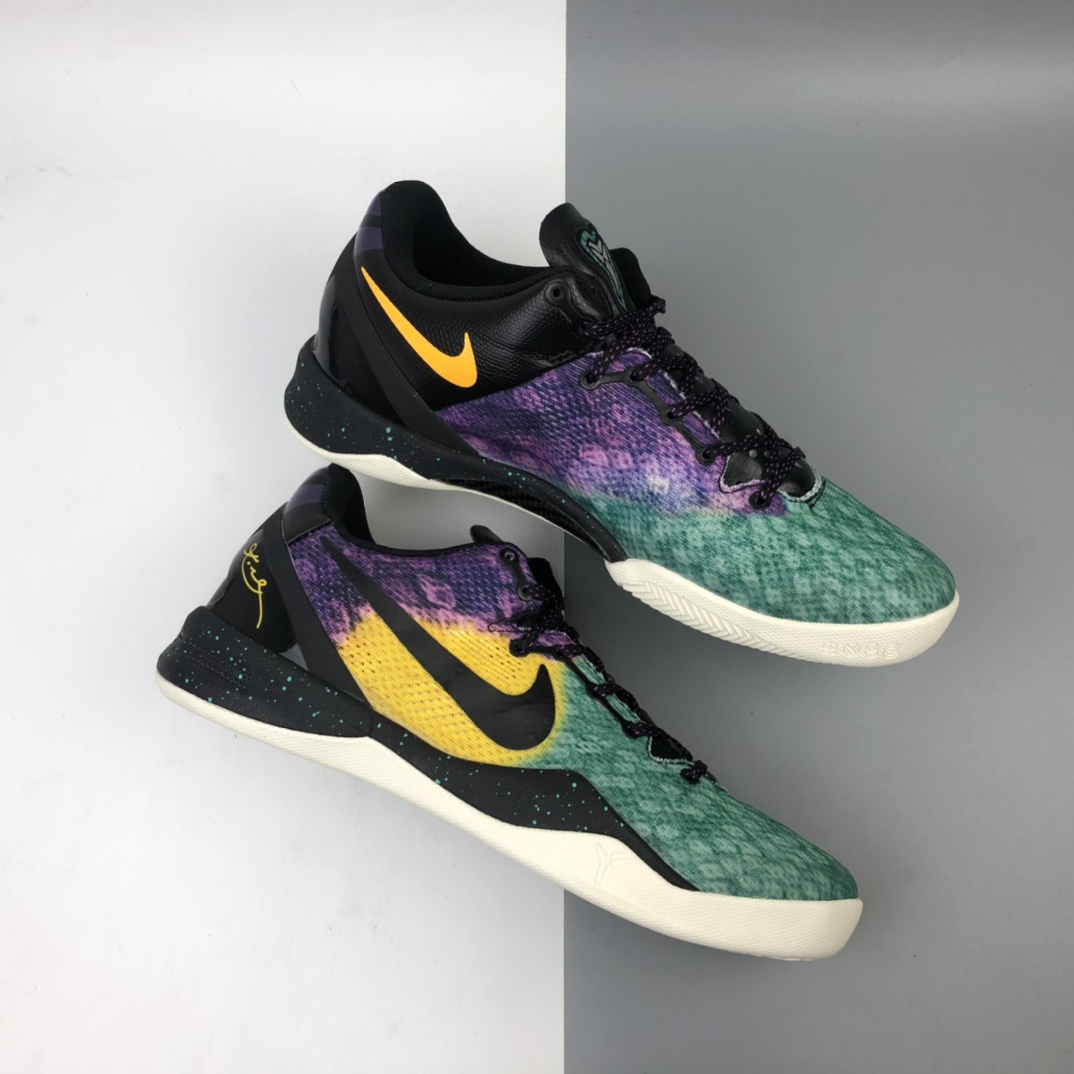 270 Nike Zoom Kobe VII  科比7代复刻555286-302
