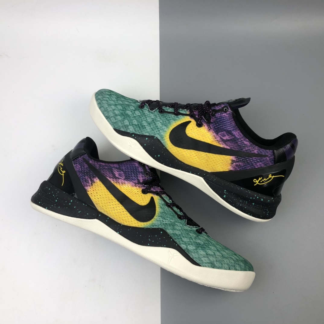 270 Nike Zoom Kobe VII  科比7代复刻555286-302