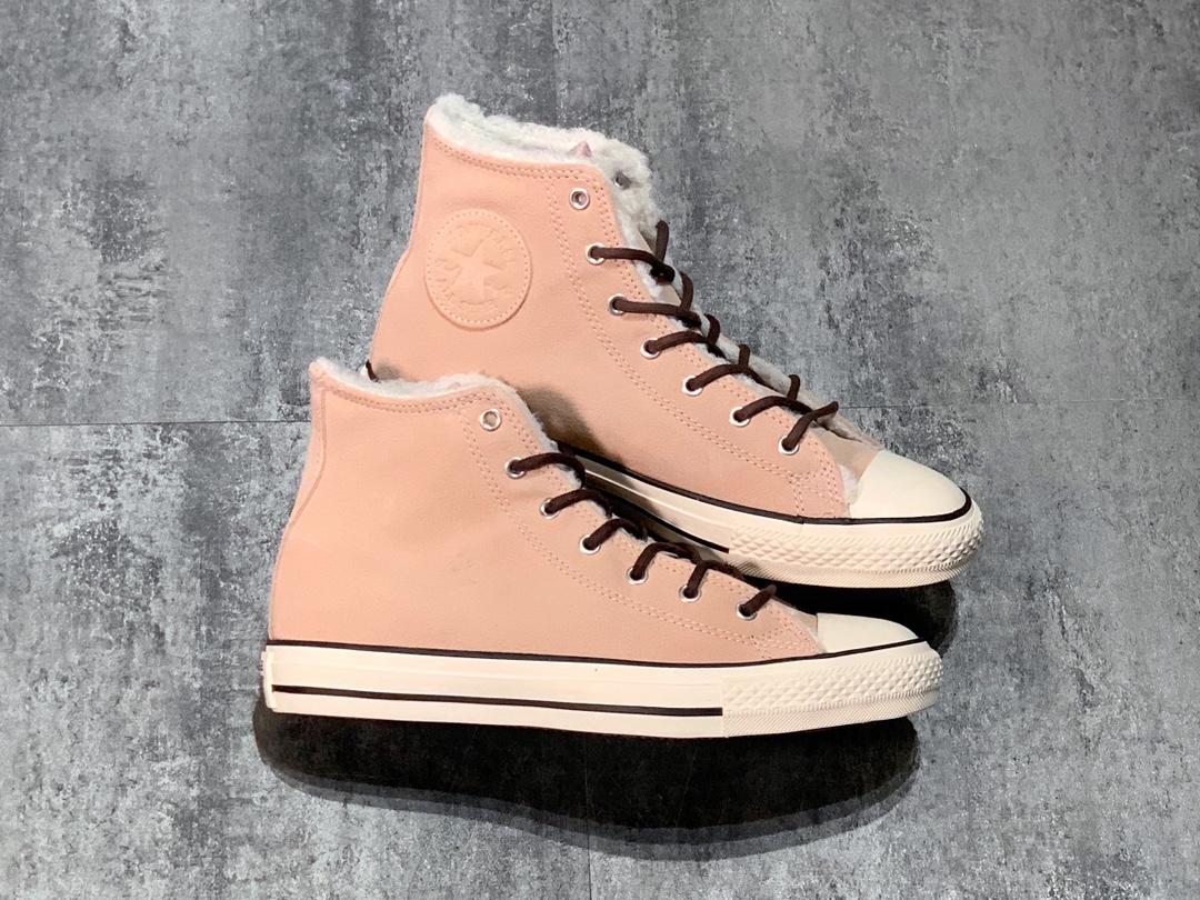 150 大方简单又温暖的冬季款 御寒主义 麂皮加绒来袭 Converse Chuck Taylor All Star  匡威