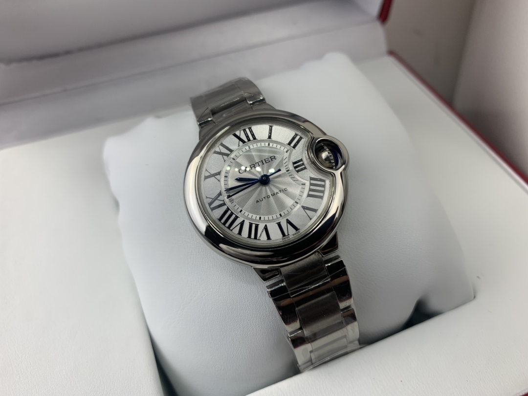 Cartier 皇家 卡地亚蓝气球系列33尺寸女表