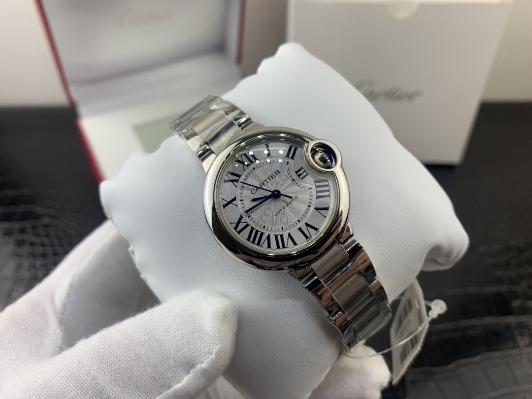 Cartier 皇家 卡地亚蓝气球系列33尺寸女表