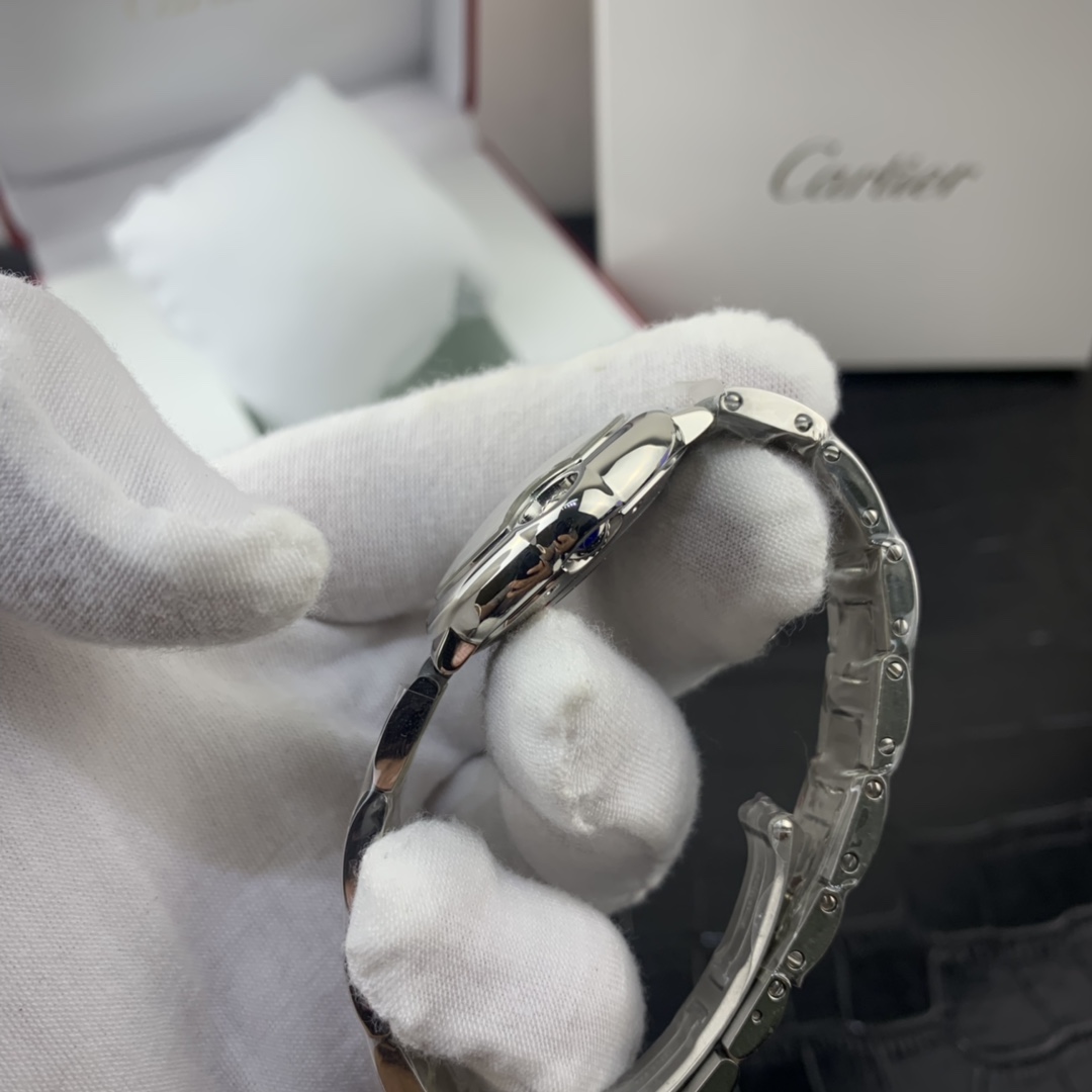 Cartier 皇家 卡地亚蓝气球系列33尺寸女表