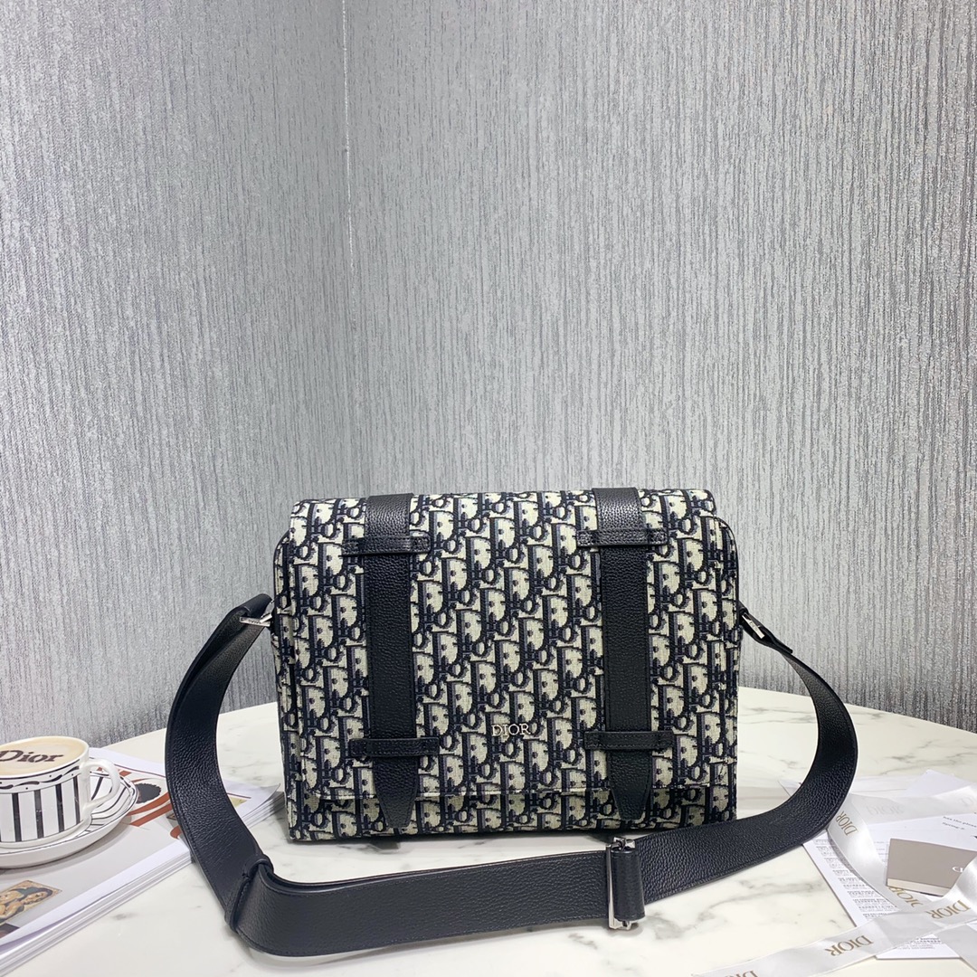 Dior Messenger Bags Printing Oblique Casual
