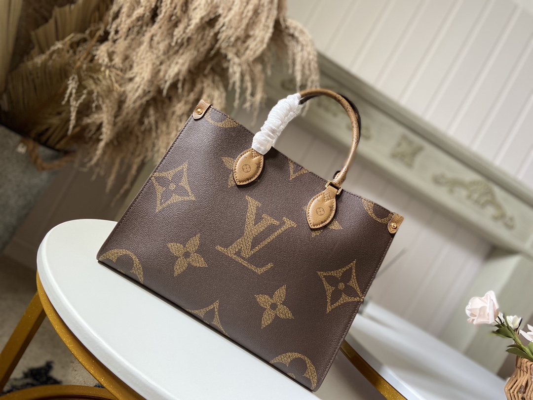 Louis Vuitton LV Onthego Bags Handbags Monogram Canvas M45321