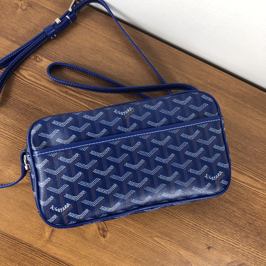 Goyard吴亦凡同款相机包，特别炫酷！特殊的图案因素，日常穿搭也特别好看😍size23*8*14cm